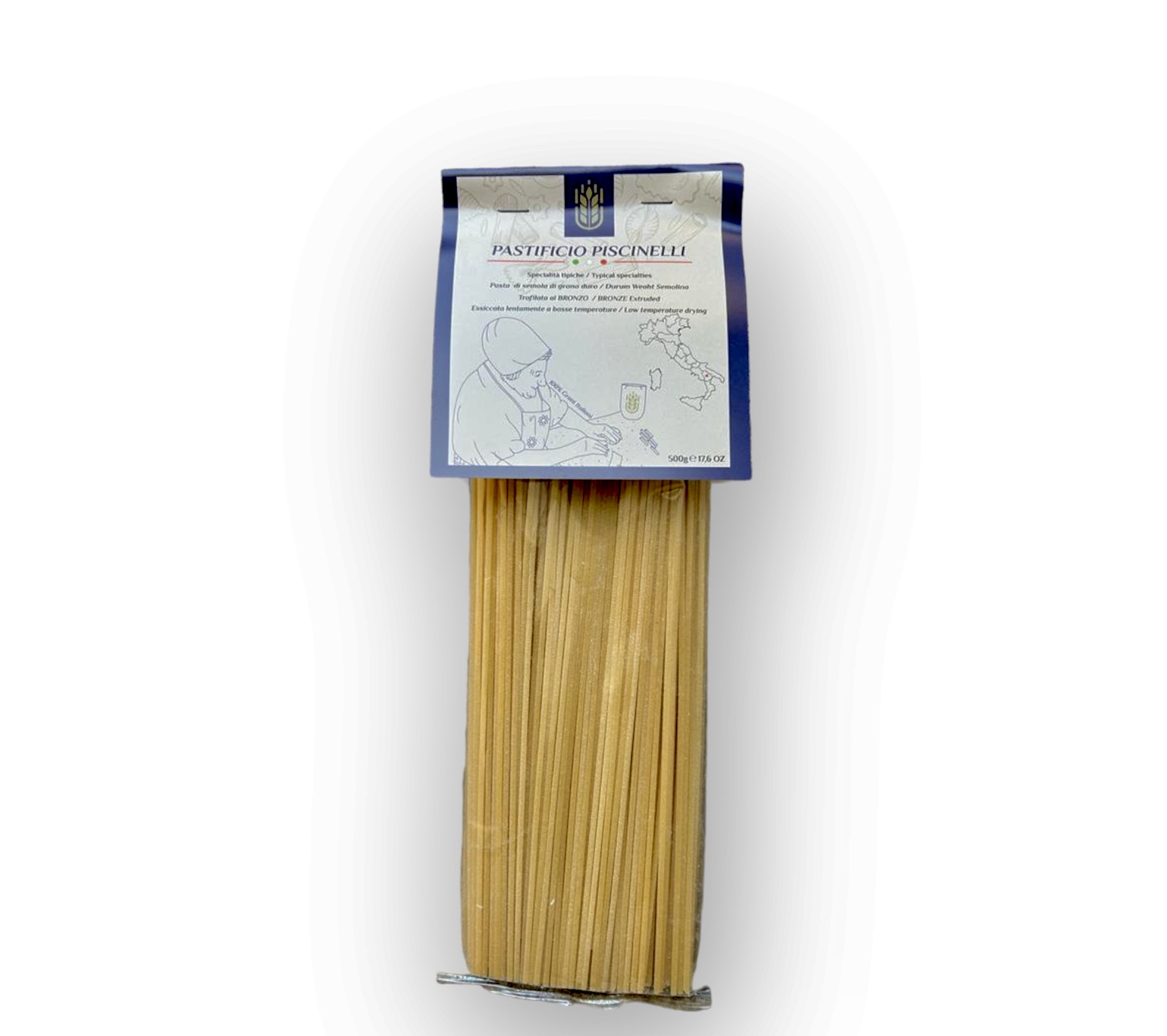 Spaghettoni/spaghetti Pastificio Piscinelli