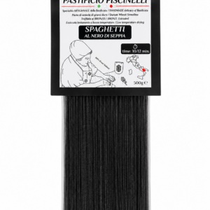 Spaghetti Al Neri Di Seppia Pastificio Piscinelli